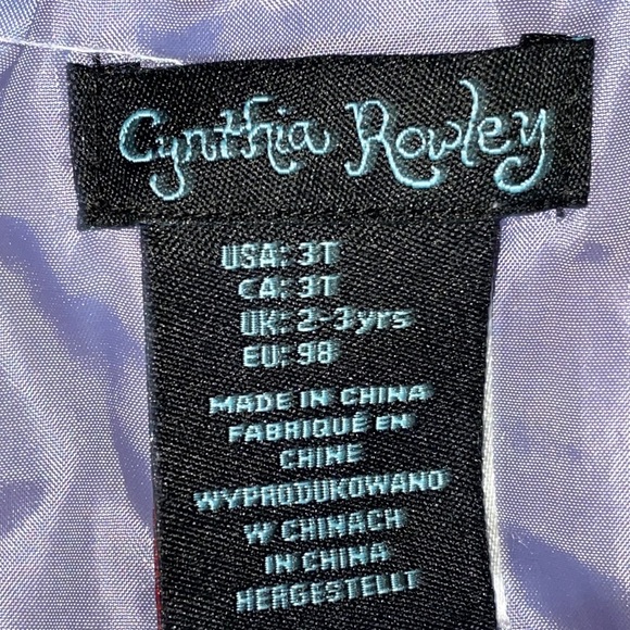 CYNTHIA ROWLEY🌸Floral Hooded Puffer Vest - Picture 4 of 5